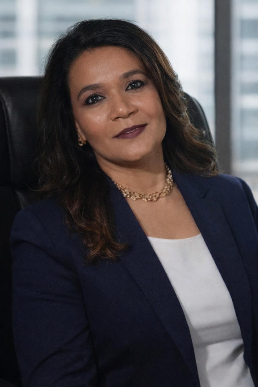 Varsha Tibrewal portrait