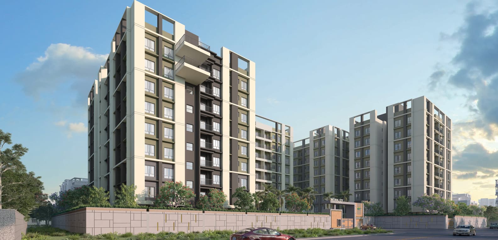 Natural City, Madhyamgram project